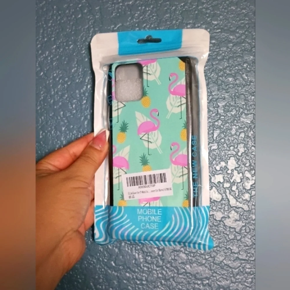 Compatible for T-Mobile Revvl 6 Pro 5G Phone Case, Dual Layer Hybrid .